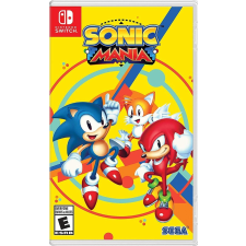 Sega Sonic Mania, Digital Edition, Nintendo Switch, Konzol játékszoftver videójáték