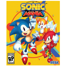 Sega Sonic Mania (PC - Steam Digitális termékkulcs) videójáték
