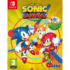 Sega Sonic Mania Plus (Switch) ( - Dobozos játék) videójáték