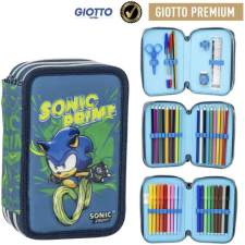 Sega Sonic Prime töltött tolltartó 3 emeletes Nr2 tolltartó