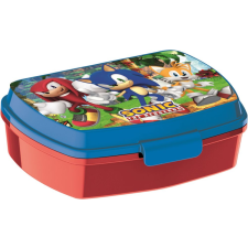Sega Sonic szendvicsdoboz uzsonnás doboz