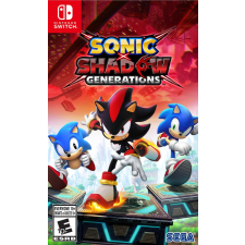 Sega Sonic X Shadow Generations, Nintendo Switch, Konzol játékszoftver videójáték