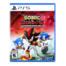 Sega Sonic X Shadow Generations, PlayStation 5, Konzol játékszoftver videójáték