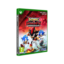 Sega Sonic X Shadow Generations (Xbox Series X & Xbox One) videójáték