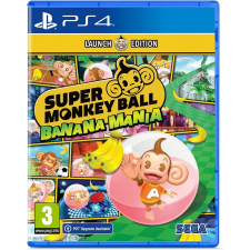 Sega Super Monkey Ball Banana Mania, Launch Edition, PlayStation 4, Konzol játékszoftver videójáték