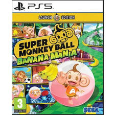 Sega Super Monkey Ball Banana Mania Launch Edition, PlayStation 5, Konzol játékszoftver videójáték