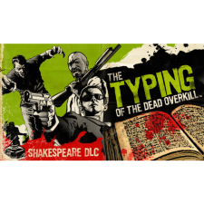 Sega The Typing of the Dead: Overkill - Shakespeare (PC - Steam elektronikus játék licensz) videójáték