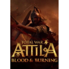 Sega Total War: Attila - Blood & Burning (PC - Steam Digitális termékkulcs)