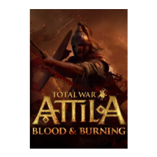 Sega Total War: Attila - Blood & Burning (PC - Steam Digitális termékkulcs) videójáték