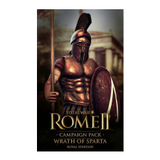 Sega Total War: ROME II - Wrath of Sparta Campaign Pack (PC - Steam Digitális termékkulcs) videójáték