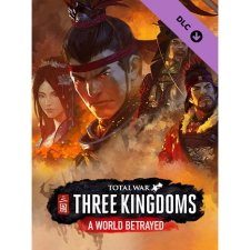 Sega Total War: THREE KINGDOMS - A World Betrayed (PC - Steam elektronikus játék licensz) videójáték