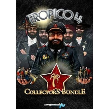 Sega Tropico 4 Collector's Bundle - PC DIGITAL videójáték