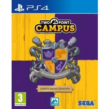 Sega Two Point Campus - Enrolment Edition, PlayStation 4, Konzol játékszoftver videójáték