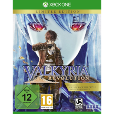 Sega Valkyria Revolution - Limited Edition, Xbox One, Konzol játékszoftver videójáték