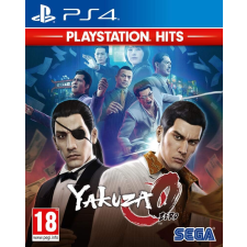 Sega Yakuza 0, PlayStation 4, Konzol játékszoftver videójáték