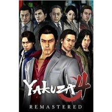 Sega Yakuza 4 Remastered - PC DIGITAL videójáték