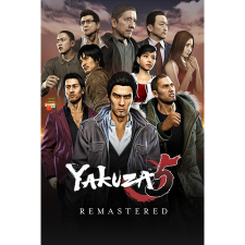 Sega Yakuza 5 Remastered (PC - Steam elektronikus játék licensz) videójáték
