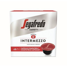 Segafredo Kávékapszula, Dolce Gusto kompatibilis, 10 db, SEGAFREDO "Intermezzo" kávé