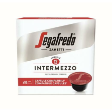 Segafredo Kávékapszula, Dolce Gusto kompatibilis, 10 db, SEGAFREDO "Intermezzo" kávé