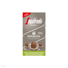 Segafredo Kávékapszula Nespresso kompatibilis Segafredo Espresso ökológiailag lebomló (10x5,1g) kávé