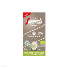Segafredo Kávékapszula Nespresso kompatibilis Segafredo Organica ökológiailag lebomló (10x5,1g) kávé