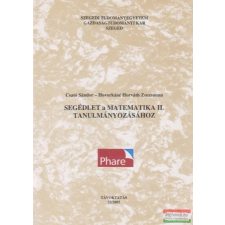  Segédlet a matematika II. tanulmányozásához - Távoktatás 52/2003. természet- és alkalmazott tudomány
