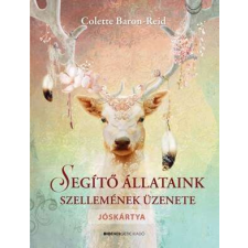 Segítő állataink szellemének üzenete - Könyv + jóskártya életmód, egészség