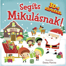 Segíts mikulásnak! - 3d-s képekkel gyermek- és ifjúsági könyv