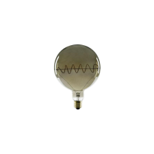 Segula LED Bridge Globe 150 Curved Plus smokey E27 6,5W (55089) izzó