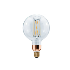 Segula LED Globe 125 izzó 14W 1100lm 1900K E27 - Meleg fehér izzó