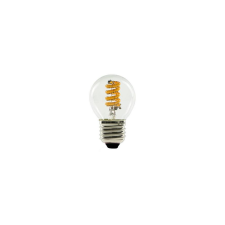 Segula LED Golfball Curved klar E27 3,3W 2000-2700k dimmbar (55306) izzó