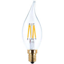 Segula LED Gyertya szélfújta 3.2W 260lm 2200K E14 - Meleg fehér (55206) izzó