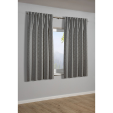 Sehlbach Készfüggöny ezüstszürke 135 cm x 175 cm lakástextília