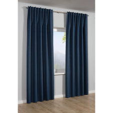 Sehlbach Készfüggöny kék 140 cm x 245 cm lakástextília