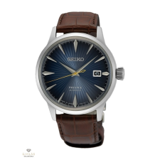Seiko Presage Cocktail Time Midnight Blue Moon férfi óra - SRPK15J1 karóra