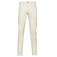 Selected Chino nadrágok / Carrot nadrágok SLHSLIM-NEW MILES 175 FLEX CHINO Bézs US 30 / 32