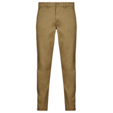 Selected Chino nadrágok / Carrot nadrágok SLHSLIM-NEW MILES 175 FLEX CHINO Bézs US 36 / 34