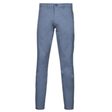 Selected Chino nadrágok / Carrot nadrágok SLHSLIM-NEW MILES 175 FLEX CHINO Kék US 30 / 32