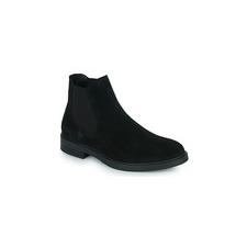 Selected Csizmák SLHBLAKE SUEDE CHELSEA BOOT Fekete 40 férfi csizma, bakancs