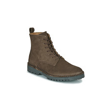 Selected Csizmák SLHRICKY NUBUCK LACE-UP BOOT B Barna 41 férfi csizma, bakancs