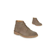 Selected Csizmák SLHRIGA NEW SUEDE DESERT BOOT Barna 43