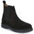 Selected Csizmák SLHTIM SUEDE CHELSEA Fekete 41