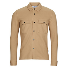 Selected Dzsekik SLHJACKIE SWEAT JACKET Bézs EU M férfi kabát, dzseki