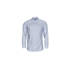 Selected Hosszú ujjú ingek ETHAN MICRO MOTIF SLIM FIT Kék EU L férfi ing