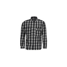 Selected Hosszú ujjú ingek SLHLOOSEMASON-FLANNEL OVERSHIRT NOOS Tengerész EU S