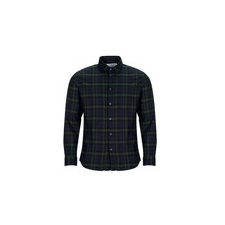 Selected Hosszú ujjú ingek SLHSLIMOWEN-FLANNEL SHIRT LS NOOS Tengerész EU M férfi ing