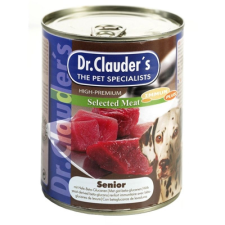 Selected Meat Senior 800g kutyaeledel