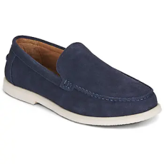 Selected Mokkaszínek SLHOWEN SUEDE CLEAN LOAFER Tengerész 43