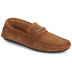 Selected Mokkaszínek SLHSERGIO SUEDE HORSEBIT DRIVING SHOE Barna 42