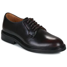 Selected Oxford cipők SLHCARTER LEATHER BLUCHER Barna 42